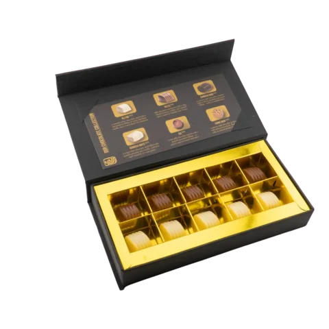 “Silken Crest Collection” Box